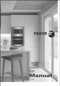 Manual Fagor FE-7010A Washing Machine