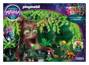 Εγχειρίδιο Playmobil set 70801 Ayuma Το Δέντρο της σοφίας