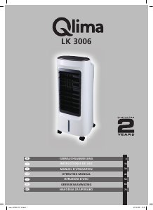 Manual de uso Qlima LK3006 Ventilador