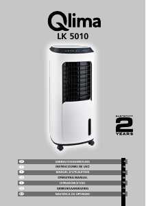 Manuale Qlima LK5010 Ventilatore