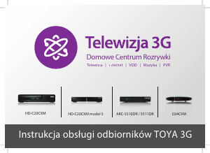 Instrukcja Toya HD-C20CXM model S Odbiornik cyfrowy