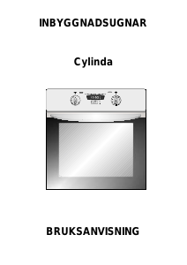 Bruksanvisning Cylinda IB 12.60 Ugn