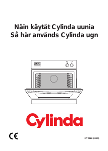 Bruksanvisning Cylinda IB 14.08 Ugn