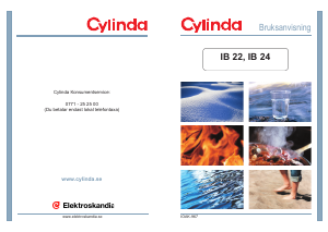 Bruksanvisning Cylinda IB 24 Ugn