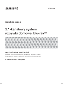 Használati útmutató Samsung HT-J4200 Házimozi-rendszer