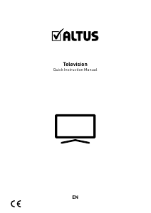 Handleiding Altus AL50L 8990 5B SMART LED televisie
