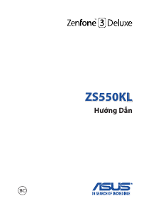 Hướng dẫn sử dụng Asus ZS550KL ZenFone 3 Deluxe Điện thoại di động