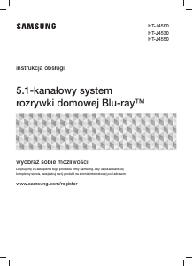 Használati útmutató Samsung HT-J4500 Házimozi-rendszer