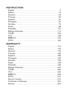 説明書 Diesel DZ1922 Chopped 時計