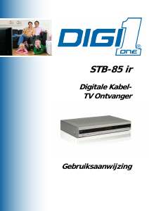 Handleiding Digi1 STB-85 ir Digitale ontvanger