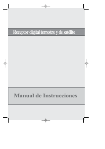 Manual de uso Engel RC5301 Receptor digital