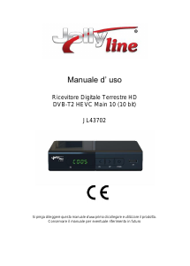 Manual Jollyline JL43702 Digital Receiver