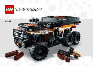 Bedienungsanleitung Lego set 42139 Technic Geländefahrzeug