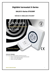 Manuál Salus ST620RF Termostat