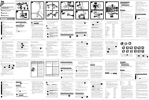 Manuale Crivit IAN 94513 Ciclocomputer