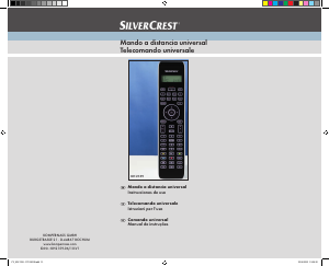 Manual SilverCrest KH 2159 Remote Control