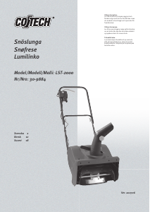 Käyttöohje Cotech LST-2000 Lumilinko