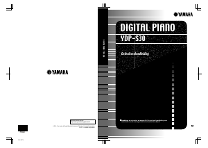 Handleiding Yamaha YDP-S30 Digitale piano