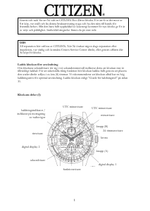 Bruksanvisning Citizen JY0000-53E Skyhawk A-T Armbandsur