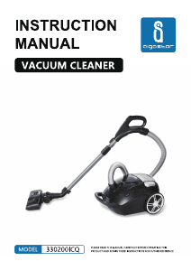 Manual Aigostar 330200ICQ Vacuum Cleaner