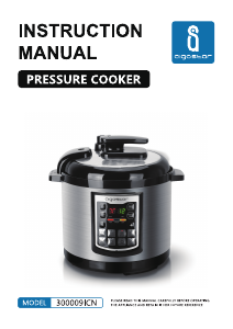 Manual Aigostar 300009ICN Multi Cooker