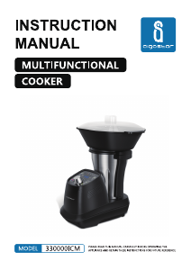 Manual Aigostar 330000ICM Multi Cooker