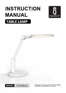 Manual Aigostar 100400RAO Lamp