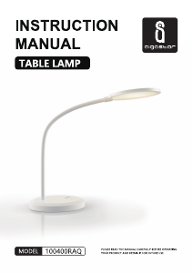 Manual Aigostar 100400RAQ Lamp