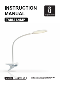 Manual Aigostar 100400RAR Lamp