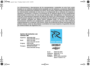 Manual de uso Chevrolet Celta (2014)