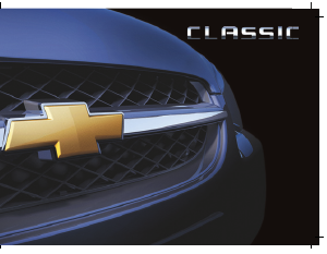 Manual de uso Chevrolet Classic (2014)