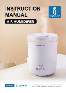 Manual Aigostar 330500HIY Humidifier