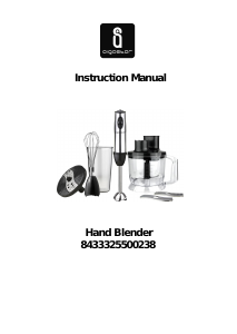 Manual Aigostar 8433325500238 Hand Blender