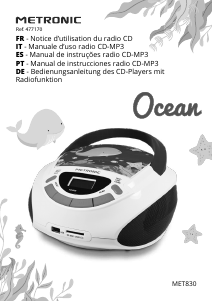 Manuale Metronic 477170 Ocean Stereo set