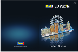 Manual de uso Revell 00140 London Skyline Rompecabezas 3D