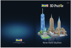 Mode d’emploi Revell 00142 New York Skyline Puzzle 3D