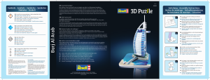 Manual de uso Revell 00202 Burj al Arab Rompecabezas 3D