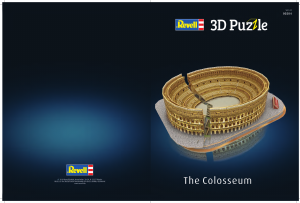 Manuale Revell 00204 The Colosseum Puzzle 3D