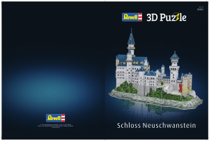 Manual de uso Revell 00205 Schloss Neuschwanstein Rompecabezas 3D