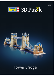 Mode d’emploi Revell 00207 Tower Bridge Puzzle 3D