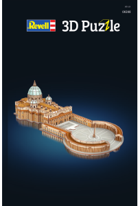 Bedienungsanleitung Revell 00208 St. Peters Basilica 3D-Puzzle