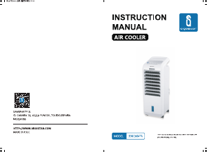 Handleiding Aigostar 330100JTL Ventilator