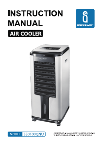 Manual Aigostar 330100QNU Ventilador