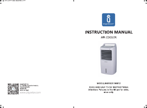 Manuale Aigostar 8433325211288 Ventilatore