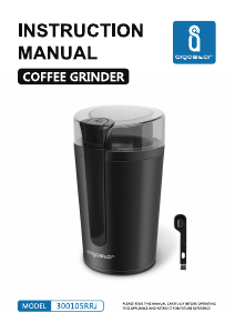 Manual Aigostar 300105RRJ Coffee Grinder