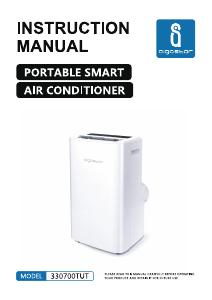 Manual Aigostar 330700TUT Air Conditioner