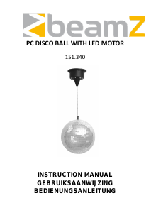 Manual BeamZ 151.340 Disco Ball