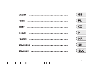 Manual Dacia NX974-3 Car Radio