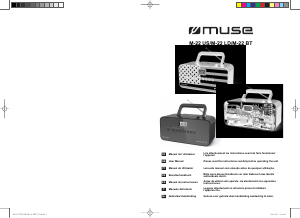 Mode d’emploi Muse M-22 US Stéréo