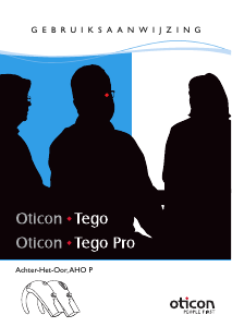 Handleiding Oticon Tego Pro BTE Hoortoestel